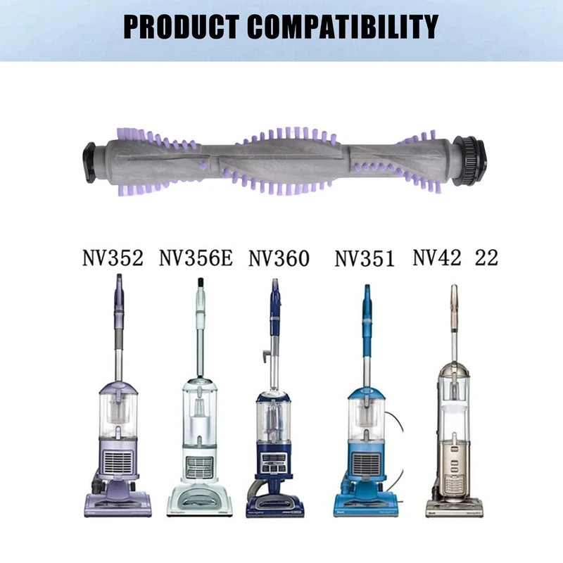 Сменная щетка-ролик и ремень для пылесоса Shark Navigator Lift-Away NV350 NV351 NV352 NV353 NV360 NV356E NV42