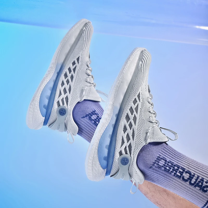 

Shoes For Men's Sneakers 2022 Summer Fashion Light Street Style Breathable MaleTrainers Casual Sports Gym Tenis Shoes Footwear