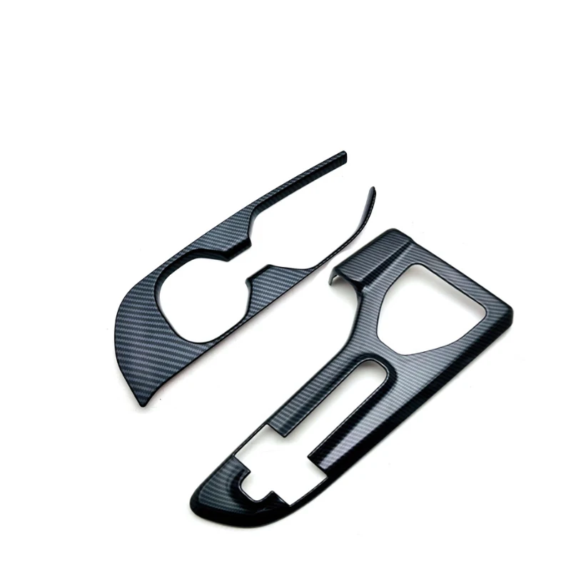 

LHD RHD для Toyota Crown Crossover 2023 2024, центральная панель переключения передач, передняя крышка чашки для воды, декоративная отделка, аксессуары