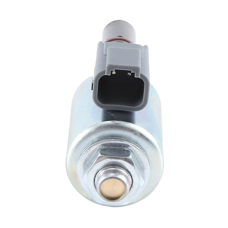 174-4913 1744913 Excavator Solenoid Valve Silver Metal For CAT 966G 980H 950G 962G