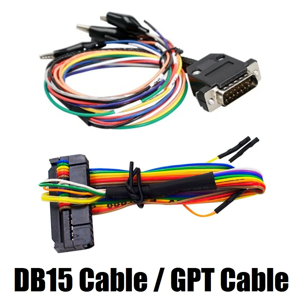 Адаптер GPT F32GN037C диагностический кабель 14P 600 кт02 дб15 для KTAG/Powerbox/верстак/вспышки 6