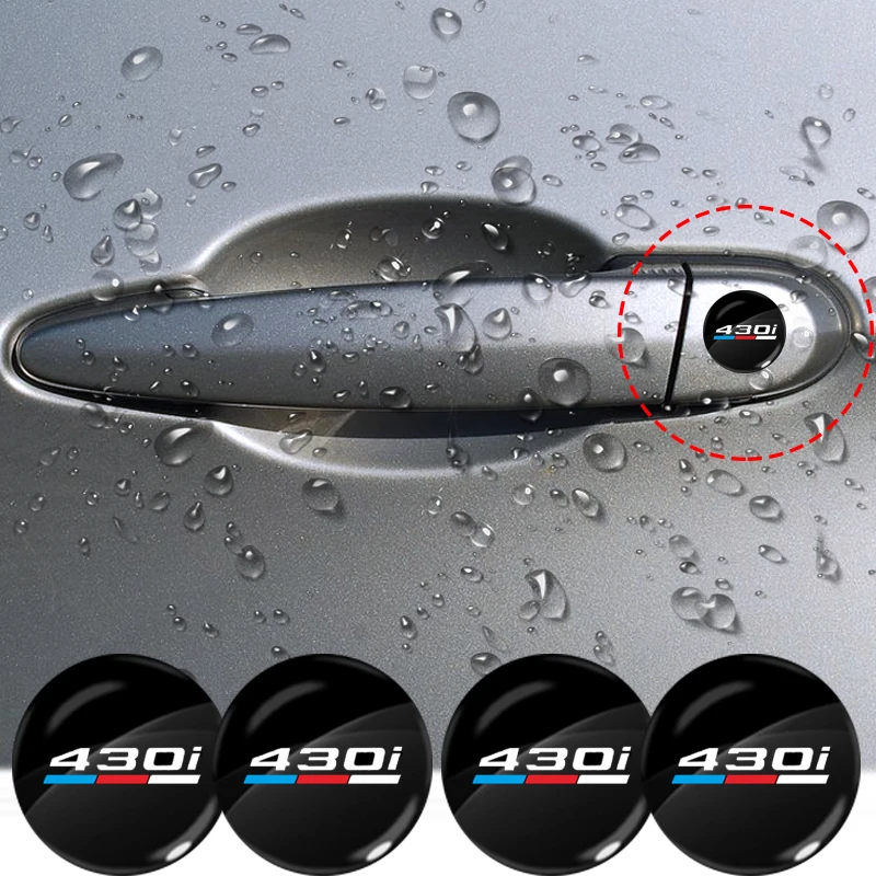 

Car stickers Car Lock Keyhole Protection Stickers Auto decoration For BMW M 430i 420i 330i 320i 220i 520i 730i 530i Car styling