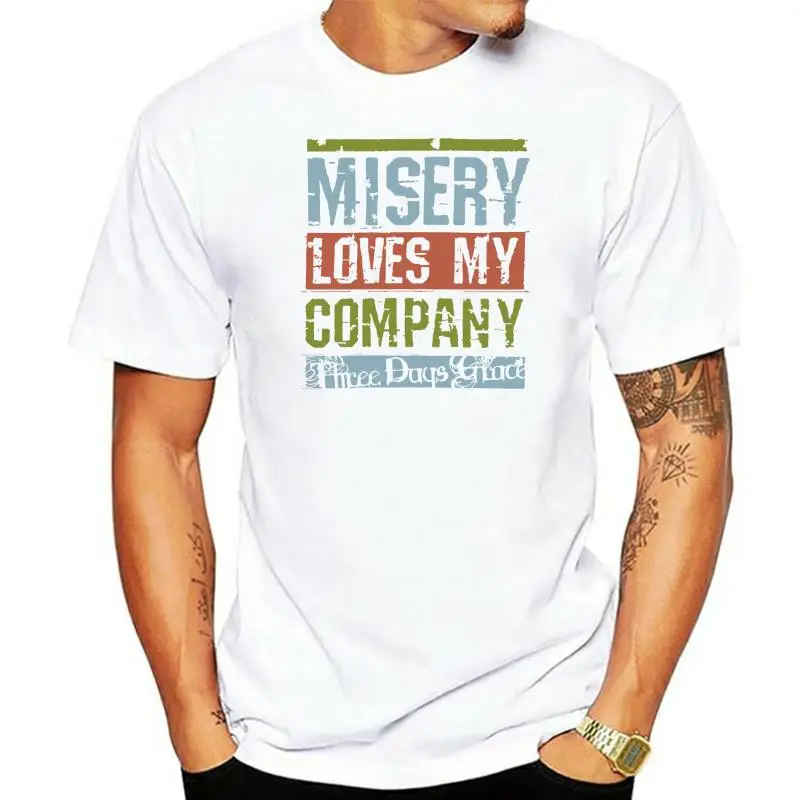 

Three Days Grace Men Misery T Shirt Small Black Rockabilia