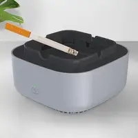 Portable Smokeless Ashtray Ashtray Secondhand Smoke Air Filter Purifier USB Rechargeable Home Office Car Use Reduce Smell
