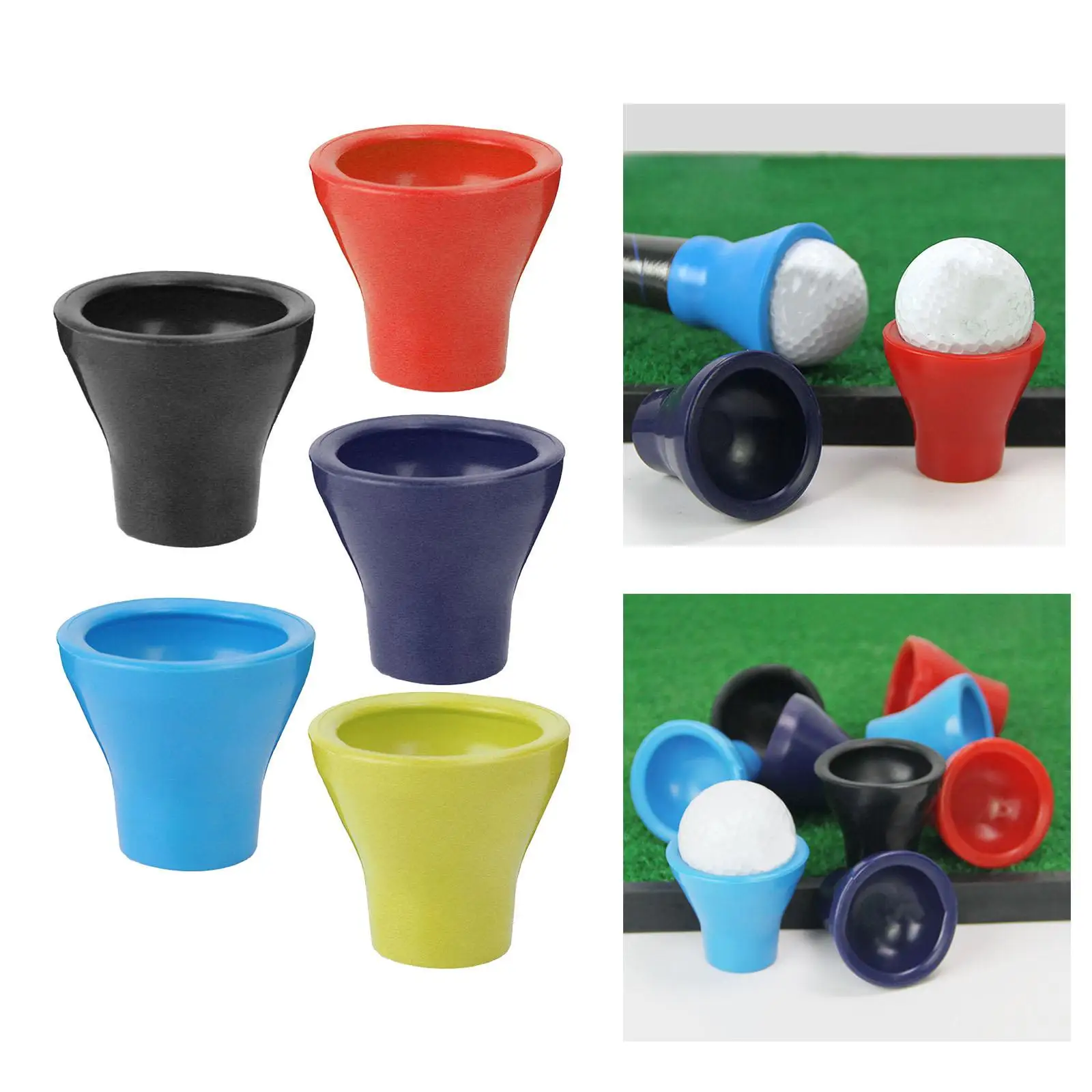 

Suction cup ball catcher, easy to use 5 cm outdoor ball tool for putters, golf