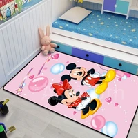 disney minnie mickey mouse door mat kids boys girls game mat carpet bedroom kitchen carpet indoor bathroom mat play mat baby gym