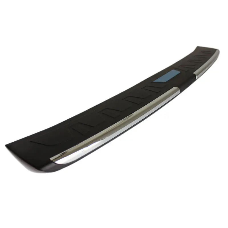 Задний бампер Шаг автомобильные аксессуары задний шаг Накладка для Toyota Fortuner SUV 2012 2013 2014