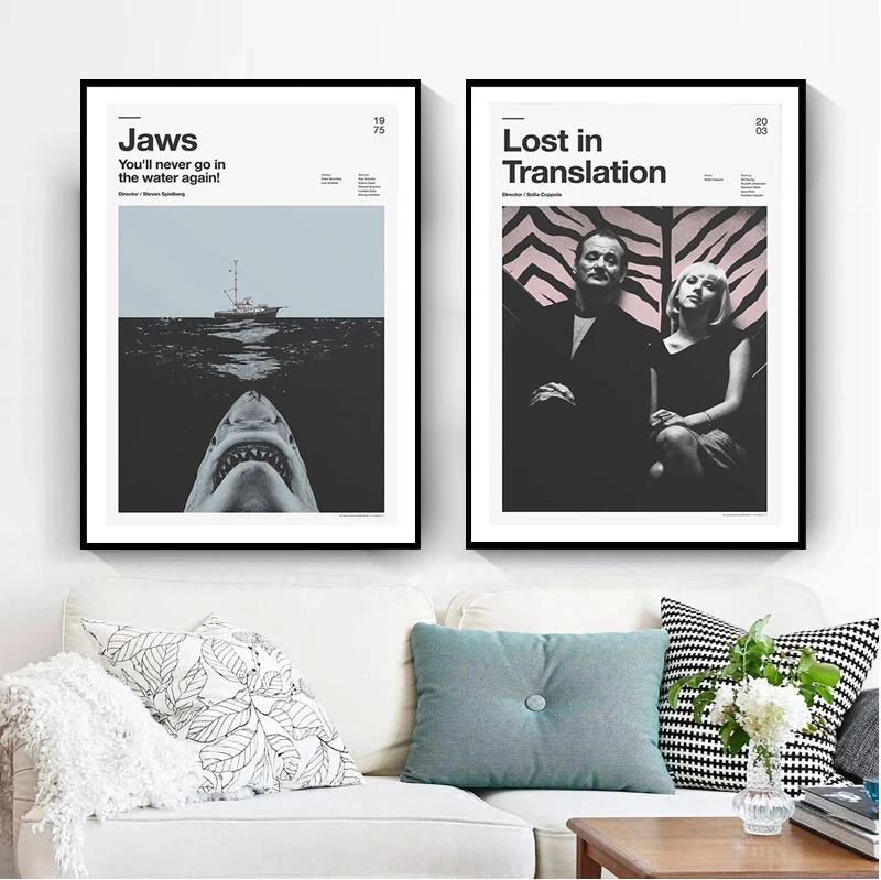 Постер в ретро-стиле с изображением персонажа художественная картина для