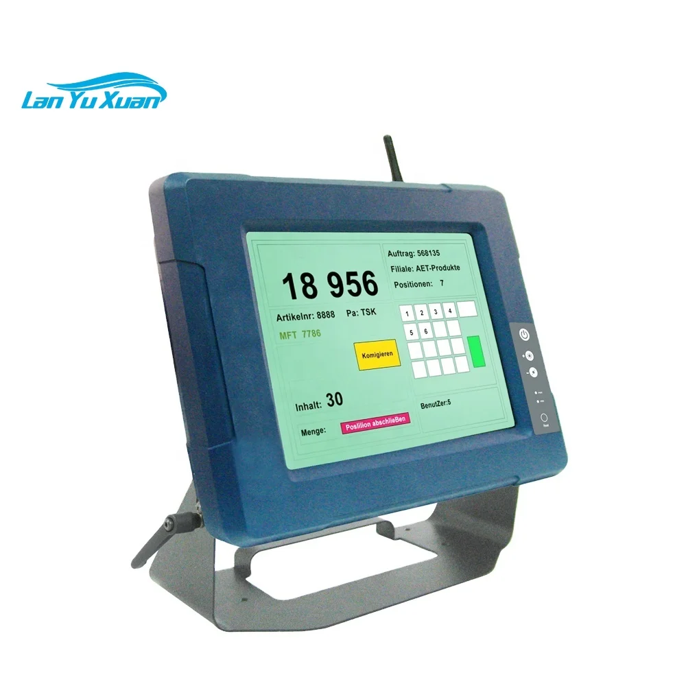 

10.4 Inch Industrial Embedded Panel PC IP65 Embedded Industrial Fanless Panel PC with Resistive Screen