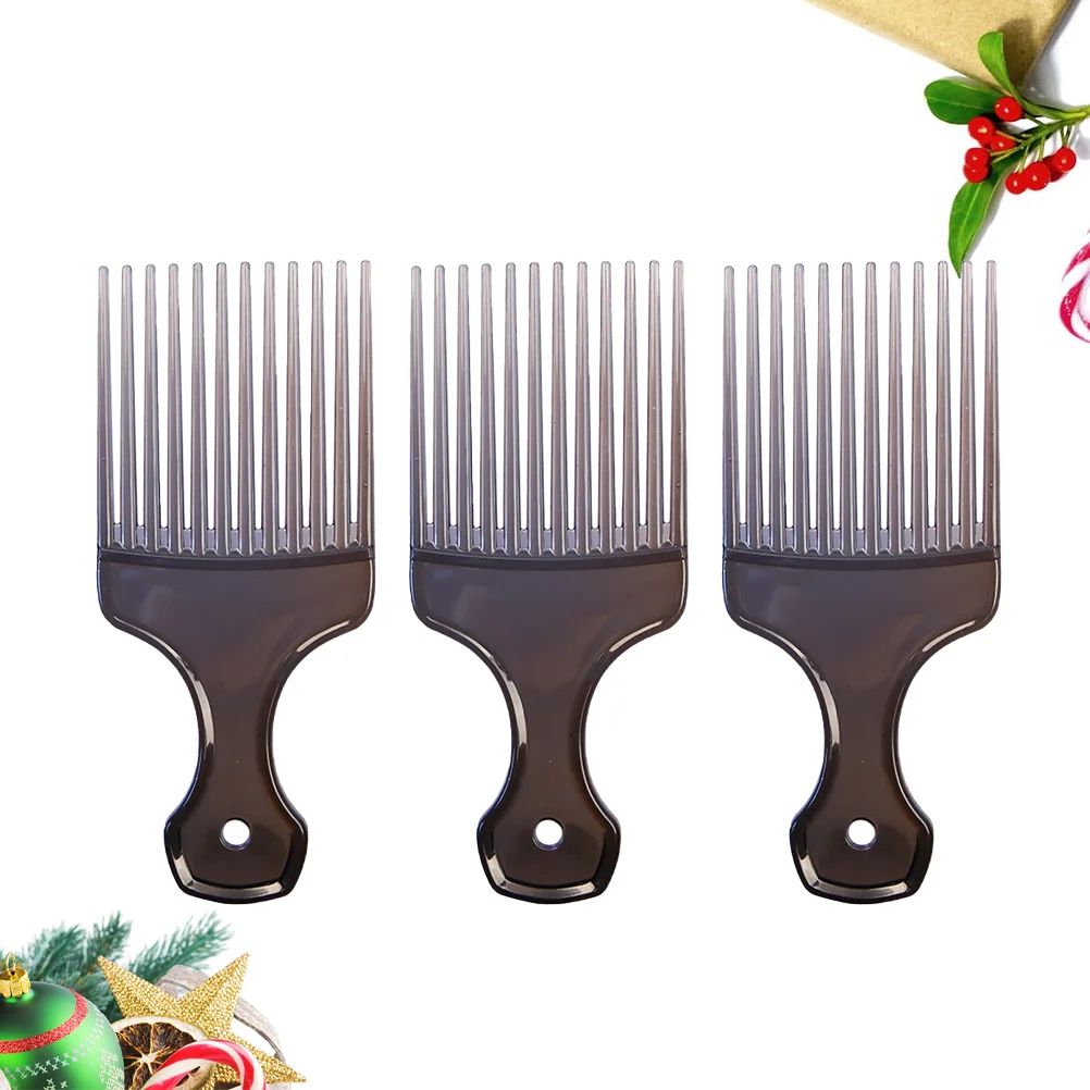 

3 PCS Hair Styling Comb Hair Comb Modeling Hair Salon Accessories Portable Comb Man Comb