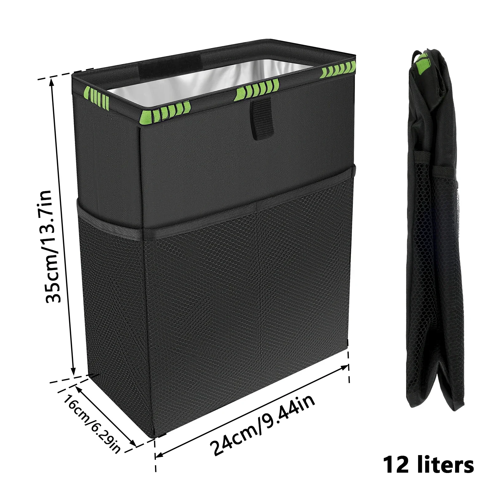 Водонепроницаемый Складной Автомобильный Мусорный Бак Большой Емкости