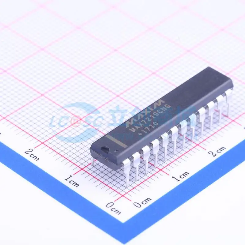 5PCS/ 100% Brand Original MAX7219CNG+ DIP-24-300mil