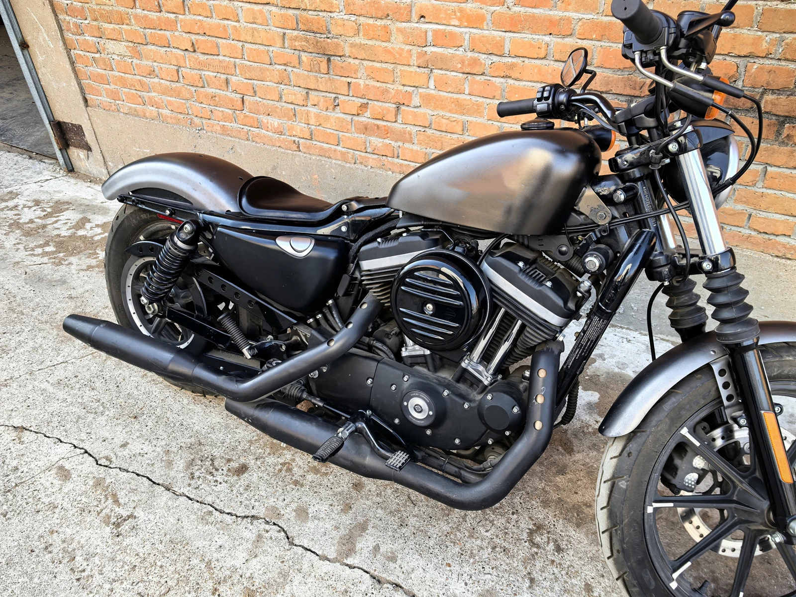 Фото Для Harley Davidson Sportster 2010-2022 мотоциклетная подушка для сиденья Solo, седло №4