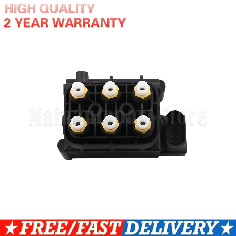 

Для Audi Q7 Porsche Cayenne VW Touareg 7L0 698 014, 7L0698014, 7P0698014 пневматическая подвеска компрессор электромагнитный клапан блок