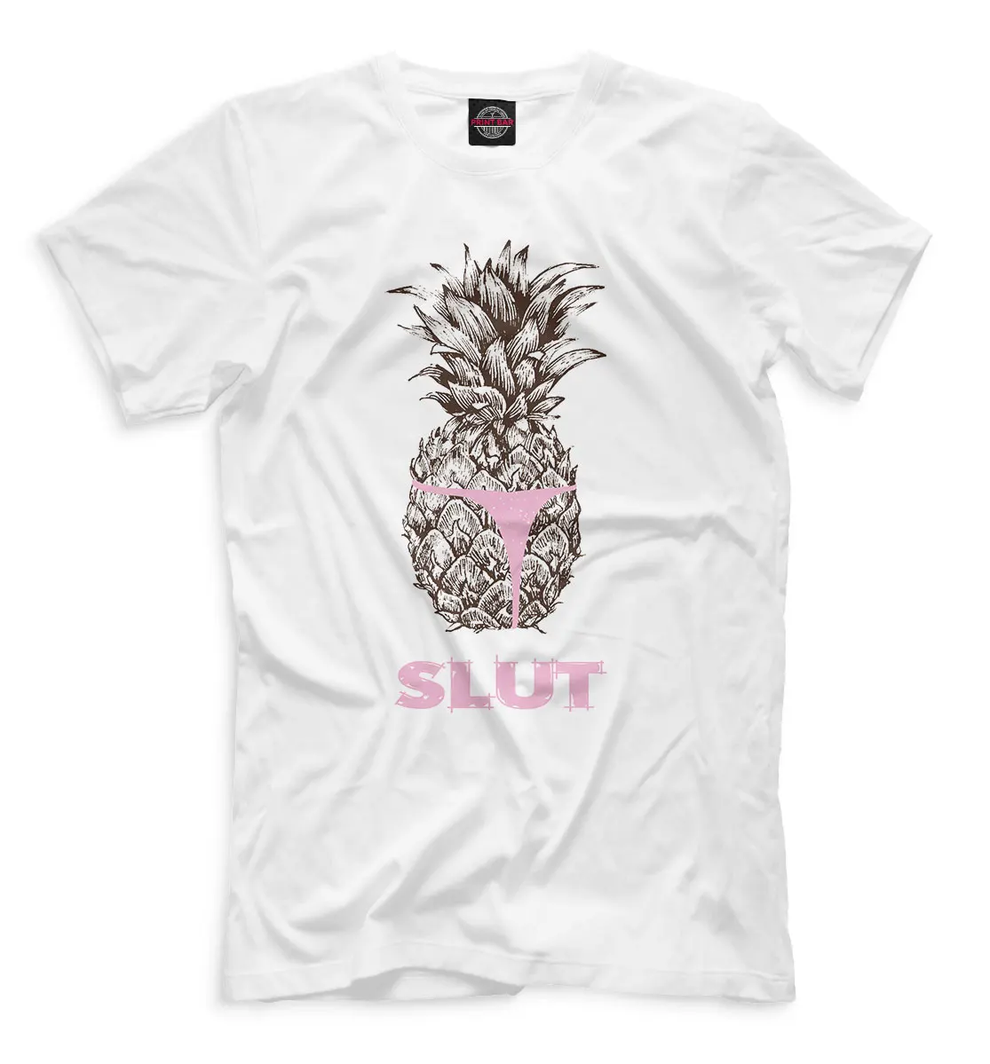 Футболка Slut Pineapple
