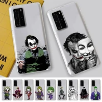 bandai joker phone case for samsung s20 ultra s30 for redmi 8 for xiaomi note10 for huawei y6 y5 cover