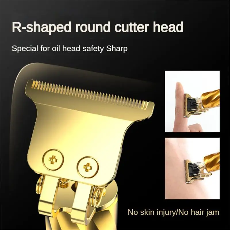 

Машинка для стрижки волос, бесшумная и прохладная машинка для парикмахера, 7000 скоростей, электрические машинки для стрижки волос