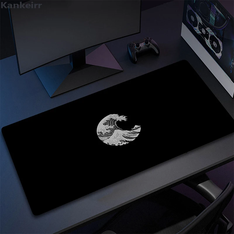 Коврик для мыши с большой волной XXL