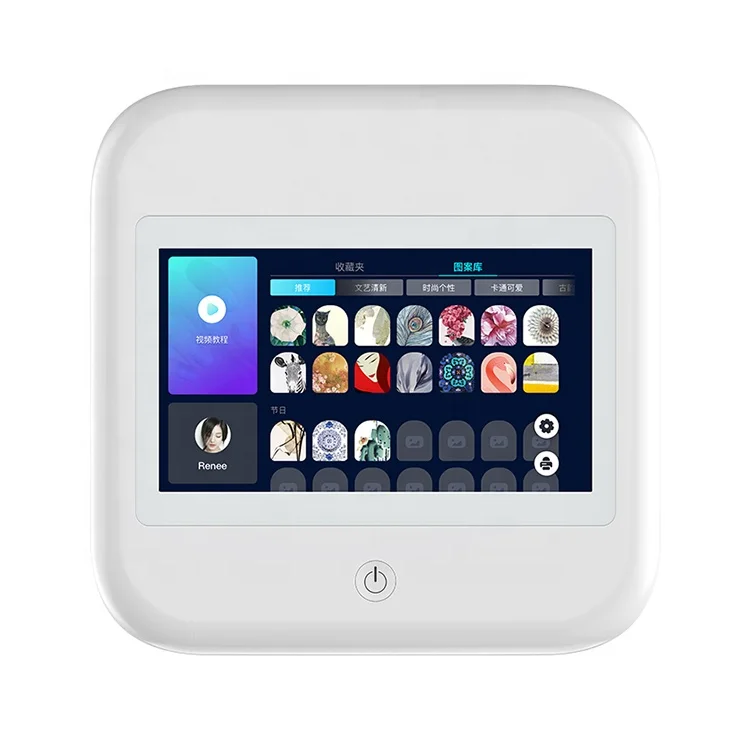 

Wholesale art accessories production set nail art free polishers led smart automatic screen tool machine equipment machine