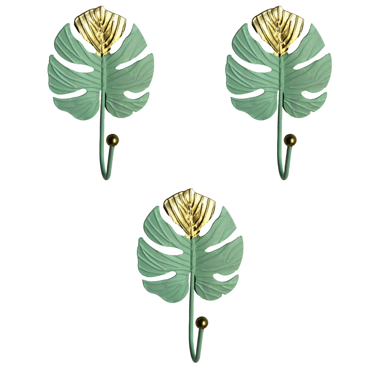 

Hooks Wall Hookdecorative Hanging Coat Adhesive Iron Hat Key Bathroom Coats Self Closet Metal Towel Towels Robe Holder Heavy