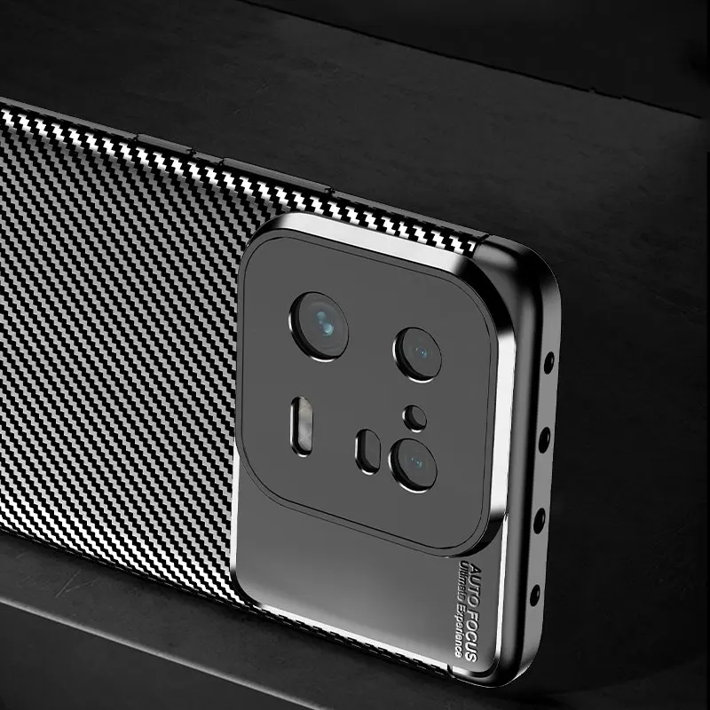 Luxury Business Case For Xiaomi 13 Pro Case For Xiaomi 13 Pro Cover Funda Soft TPU Protective Phone Bumper For Xiaomi Mi 13 Pro