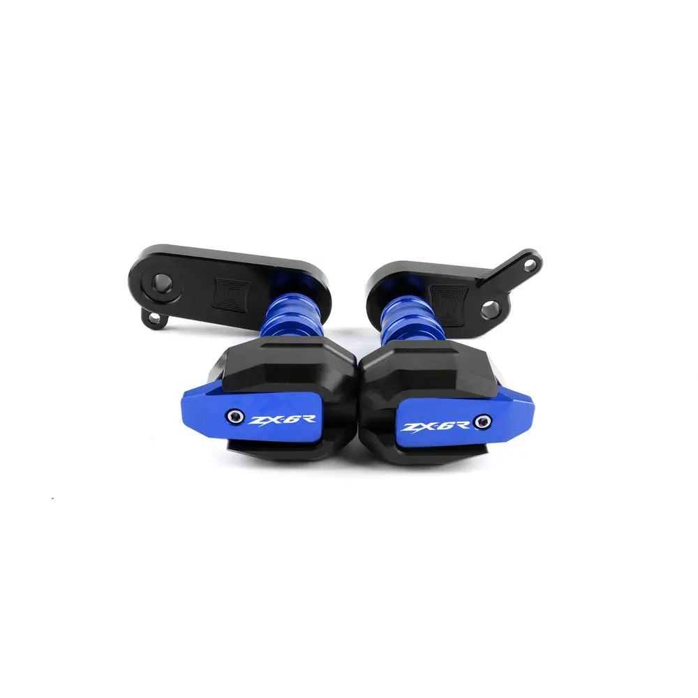 

ZX 6R слайдеры рамы для Kawasaki ZX6R 2009 2010 2011 аксессуары для мотоциклов Обтекатели защитные детали для мотоциклов