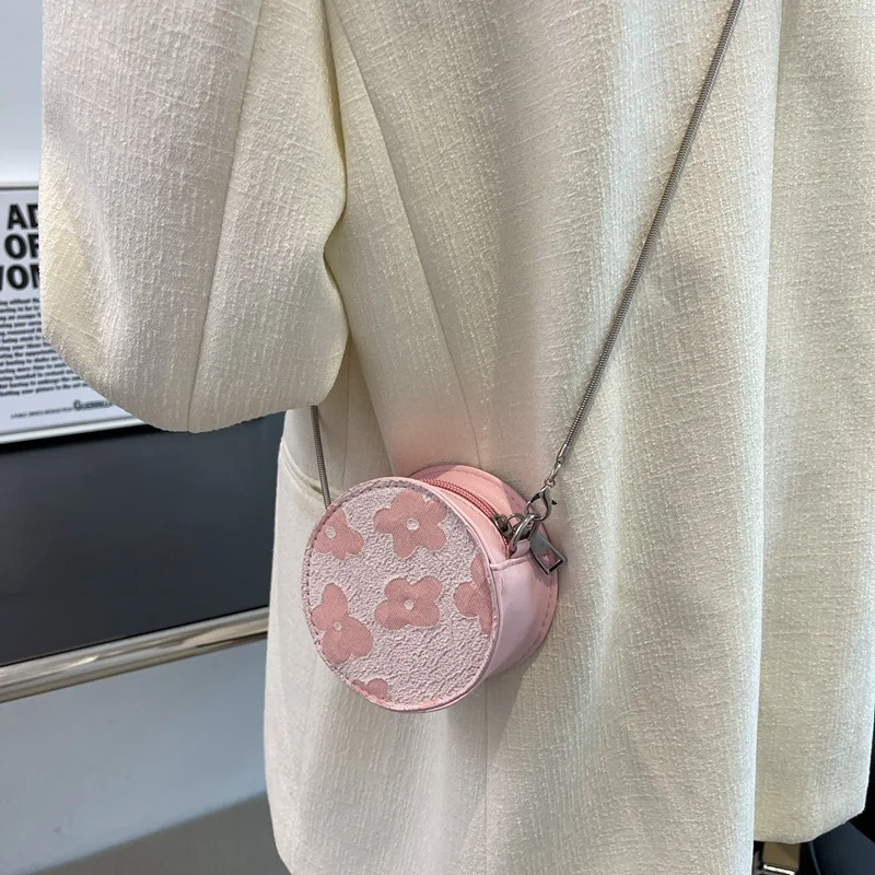 

Bag Female 2023 New Tide Senior Sense Texture Design Spring Single Shoulder Cross-body Mini Purse