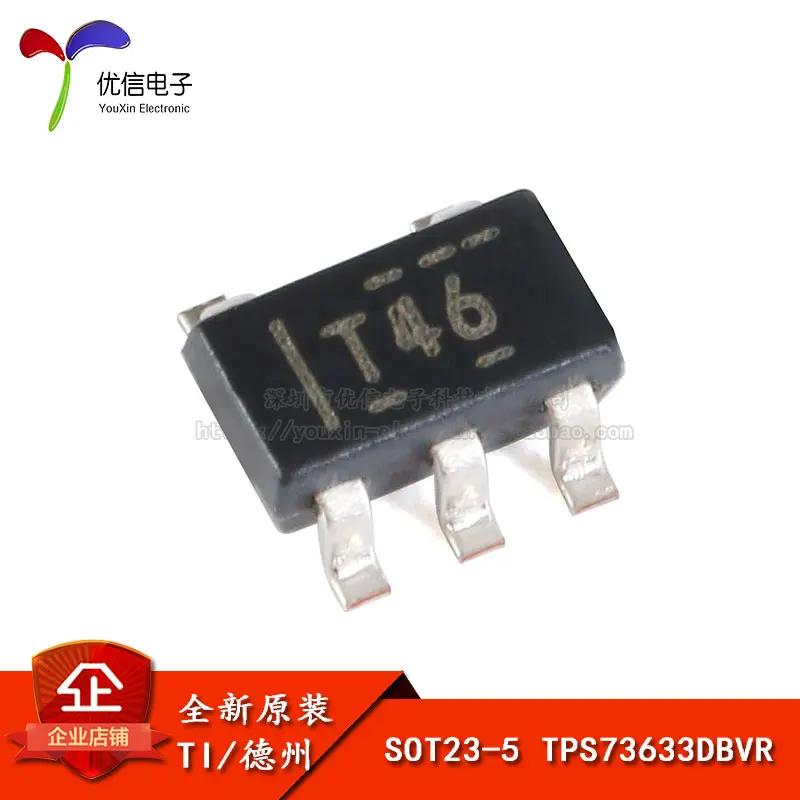 

Оригинальный stock TPS73633DBVR SOT23-5 LDO400mA