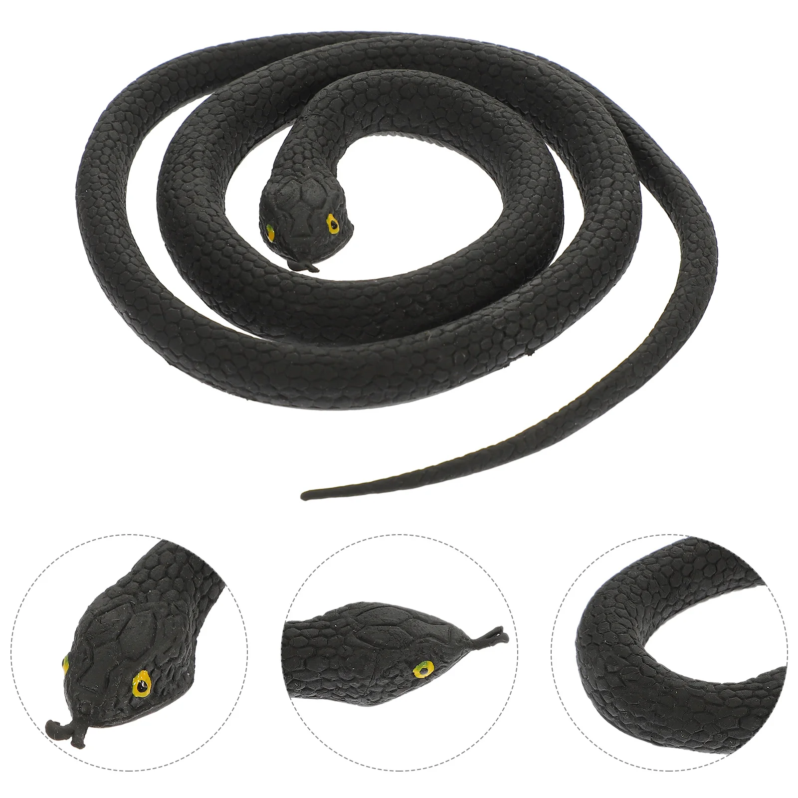 

Snake Statue Lifelike Snakes Toy Simulation Decoration