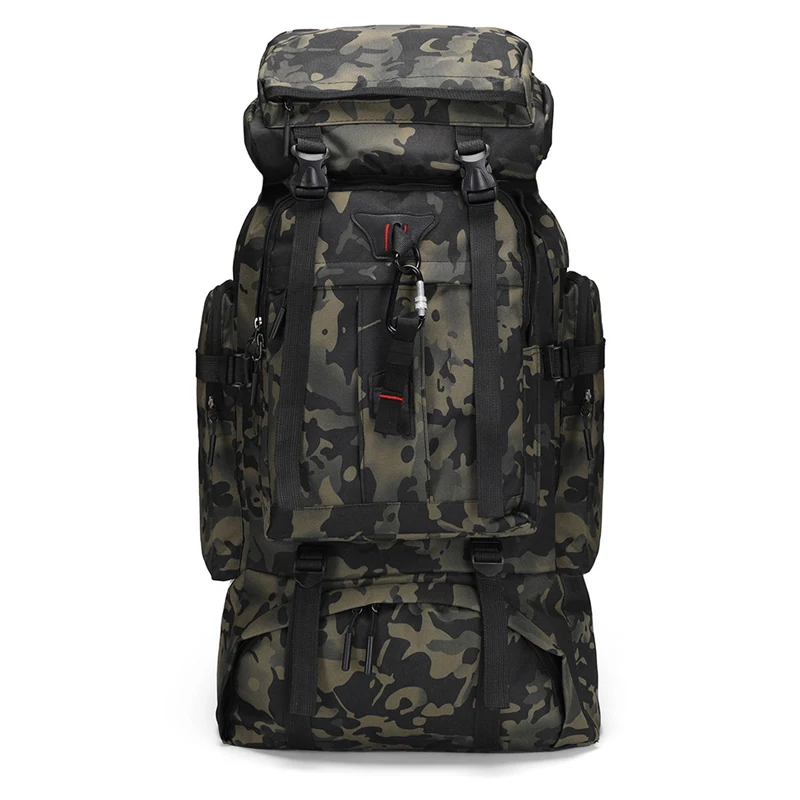 Sports Backpack Man 5.11 Tactical Rucksack Military 80L Camping Equipment Hunting Shoulder Bags for Men Hip Sack Sacoche Hiking