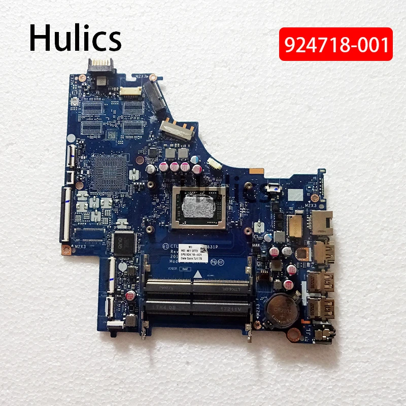 

Материнская плата Hulics Used 924718-601 924718-001 LA-E831P A10-9620P для HP 15 15-BW Series 15Z-BW000