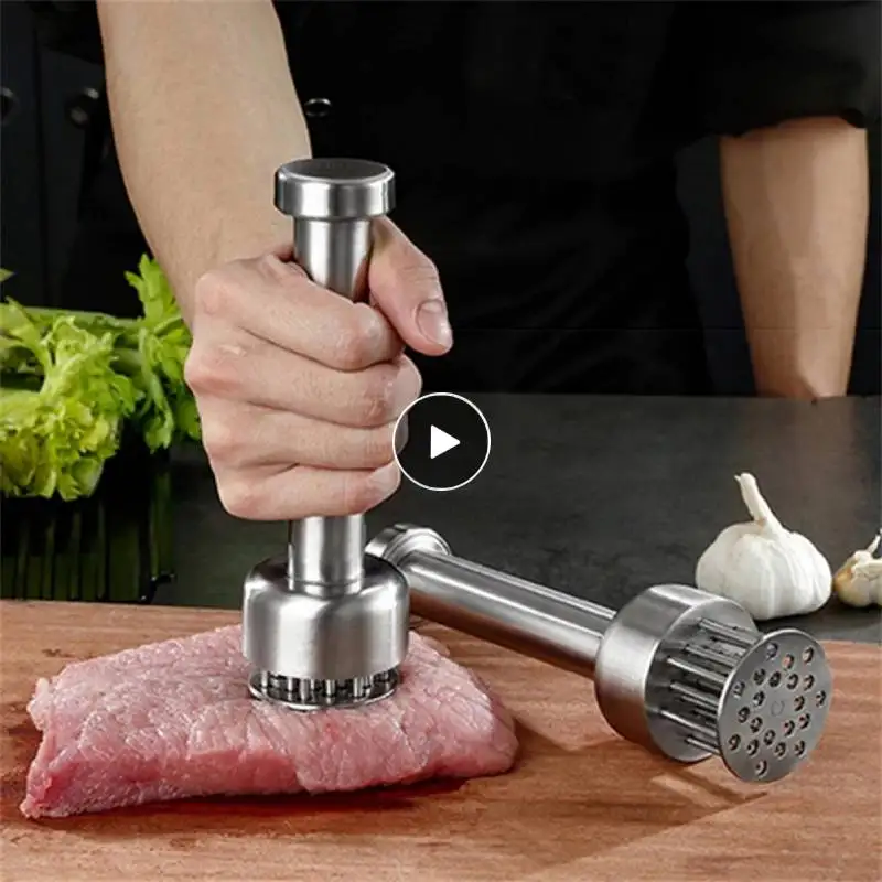

Tenderizer мяса из нержавеющей стали, прочный 21 Ультра острый инструмент для мяса