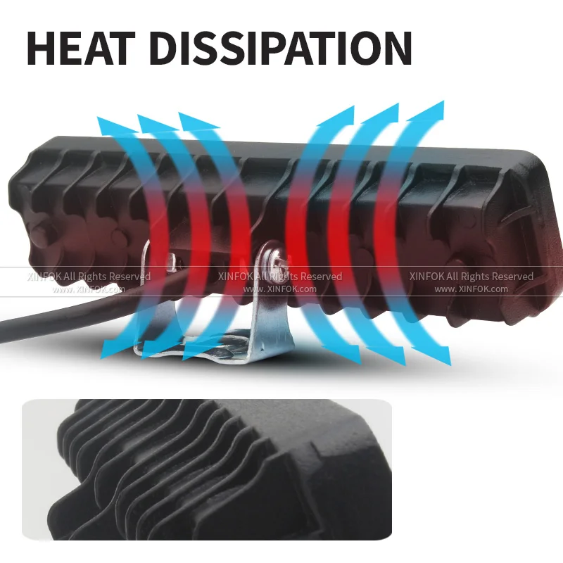 Светодиодсветильник световая балка 4x4 противотумансветильник для внедорожника