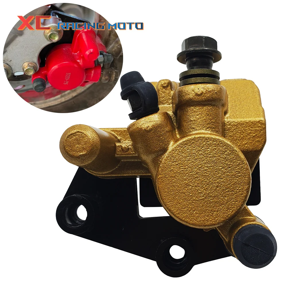

Motorcycle Scoote Dirt Bike Quad ATV GY6 Motocross Universal Front Disc Hydraulic Brake Caliper For 50cc 70cc 90cc 110cc 125cc