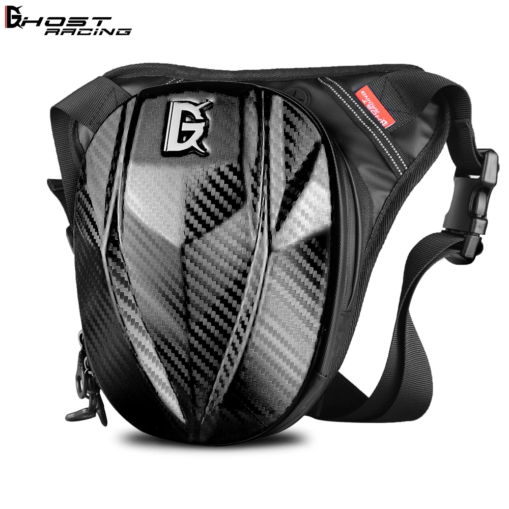 

Motorcycle leg bag motorcycle rider purse messenger bag men's riding motorcycle outdoor general hard shell tactical bag
