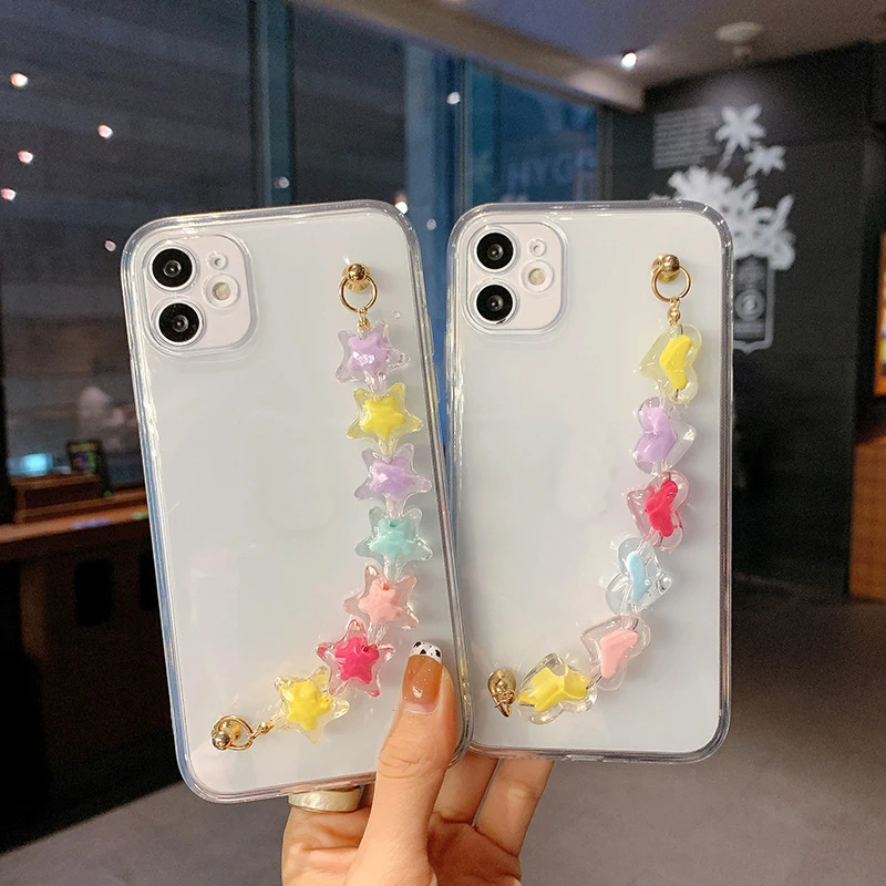 Чехол Sunjolly из ТПУ для телефона OPPO Realme 6 Pro A52 A72 A92S Reno ACE2 Find X2 R9S Plus прозрачный