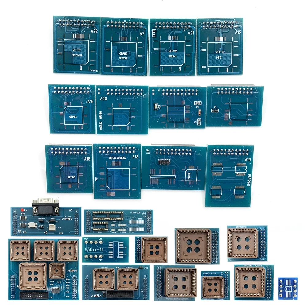 Полный адаптер V1.38 Orange5 ECU Programmer Orange 5 Универсальные адаптеры Eeprom с программным