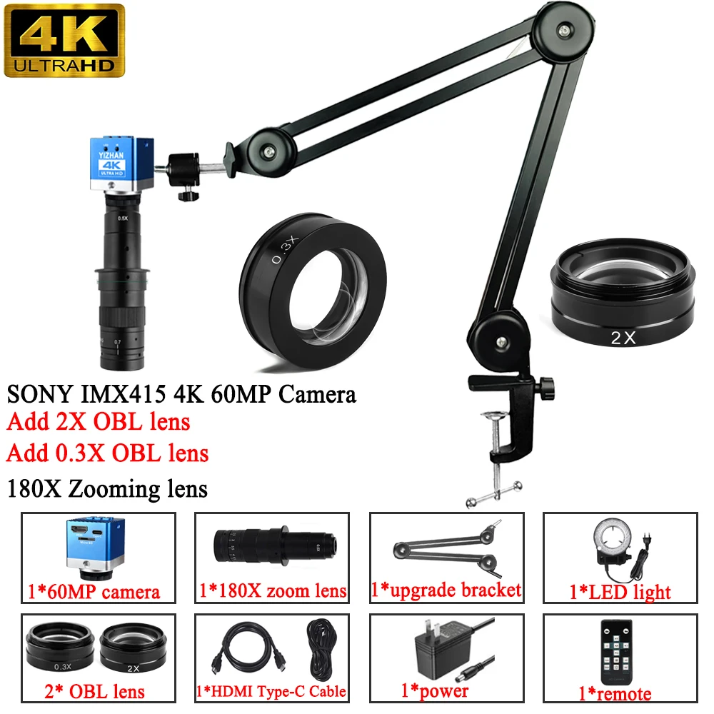 

YIZHAN 4K Электронный Цифровой Микроскоп