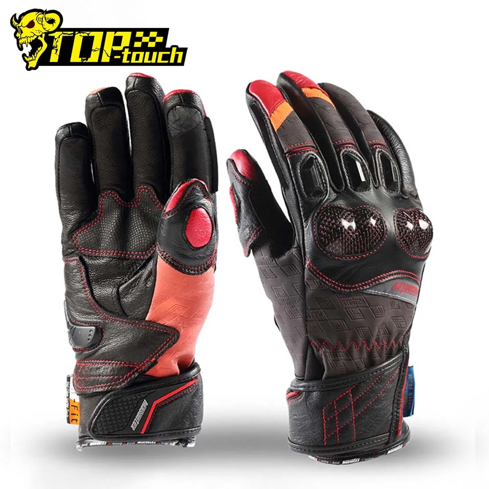 Glove Motorcyclist Guantes Moto Motorcycle Gloves Luva Motociclista Waterproof Biker Glove Wear-resistant Full Finger Gloves