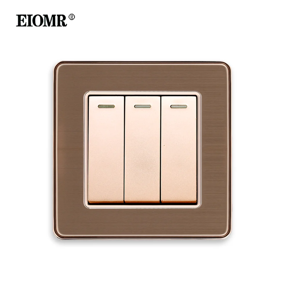 

EIOMR трехклавишный выключатель