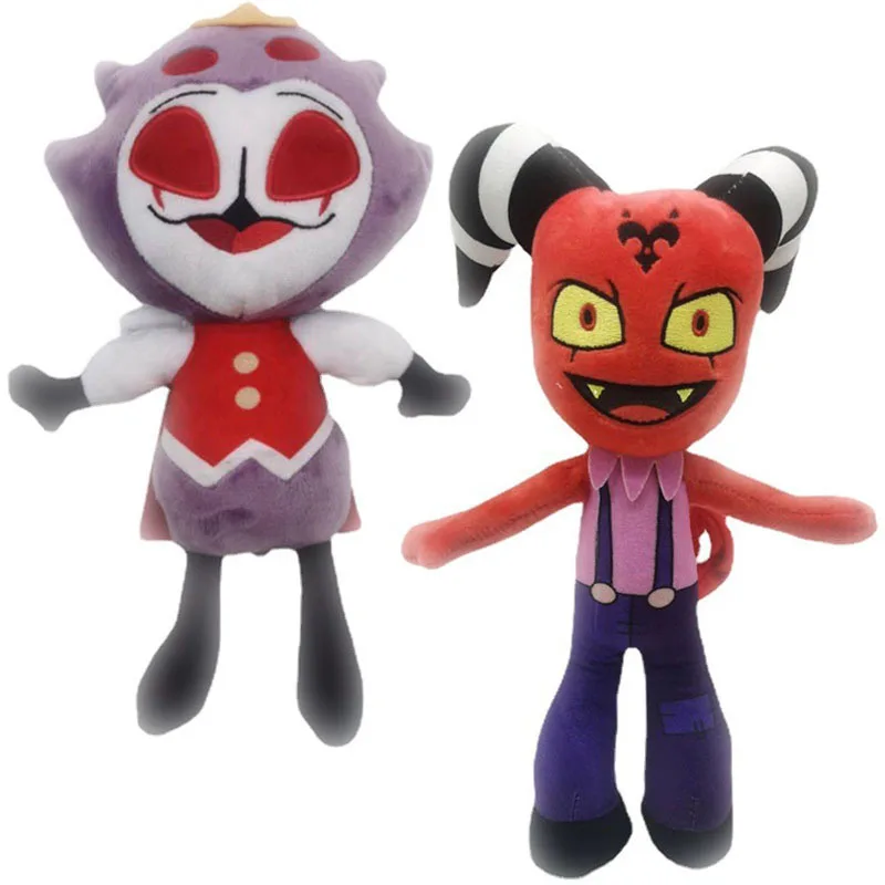 

Плюшевая игрушка Helluva Boss, аниме плюшевая игрушка для детей