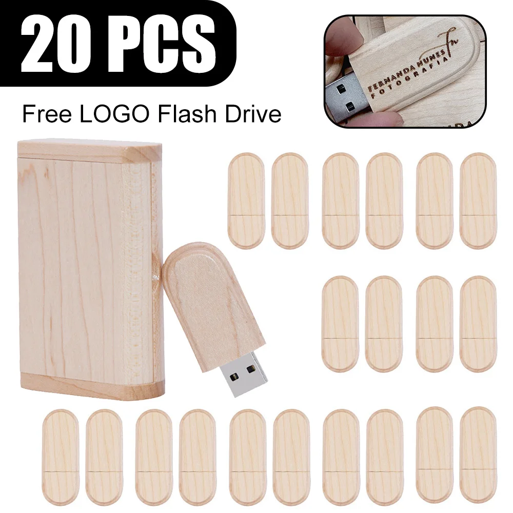 Фото 20 шт./лот USB 2.0 флэш-накопитель 128 ГБ с бесплатным индивидуальным логотипом 64 ГБ свадебный креативный подарок ручка-накопитель 32 ГБ кленового дерева USB-накопитель №1