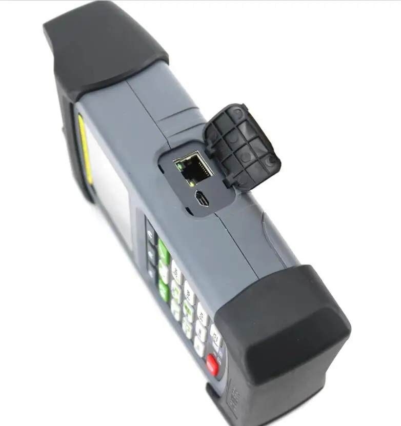 

Анализатор QAM Deviser DS2460Q, обновленная версия ds2400q, catv, быстрый спектр, Измерение мощности и функция VFL