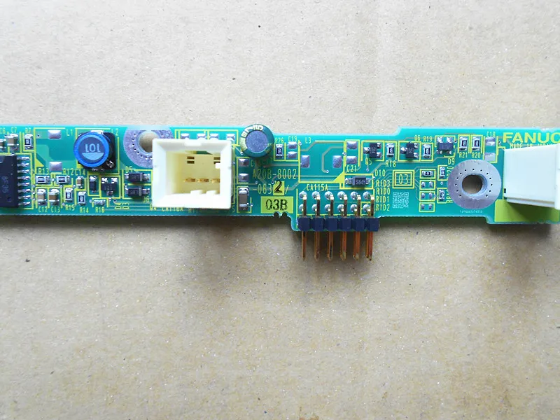 Бесплатная доставка FANUC табличка высокого давления A20B-8002-0631 A20B-8002-0632 для системы