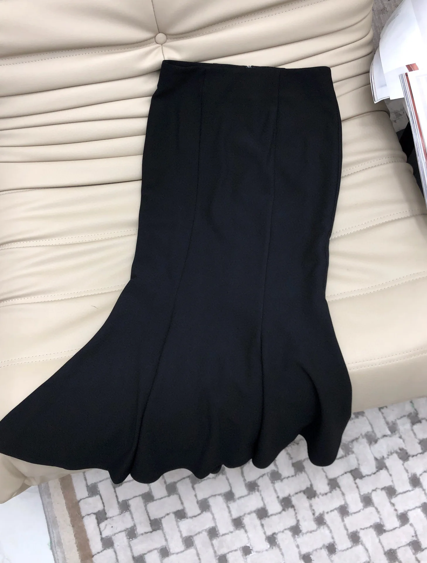

2023 Summer Elegant Sexy Cocktail Midi Skirt
