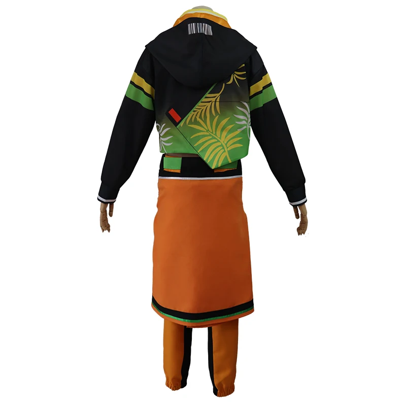 COS-HoHo аниме ансамбль звезды Сазанами Джун игровой костюм красивая великолепная