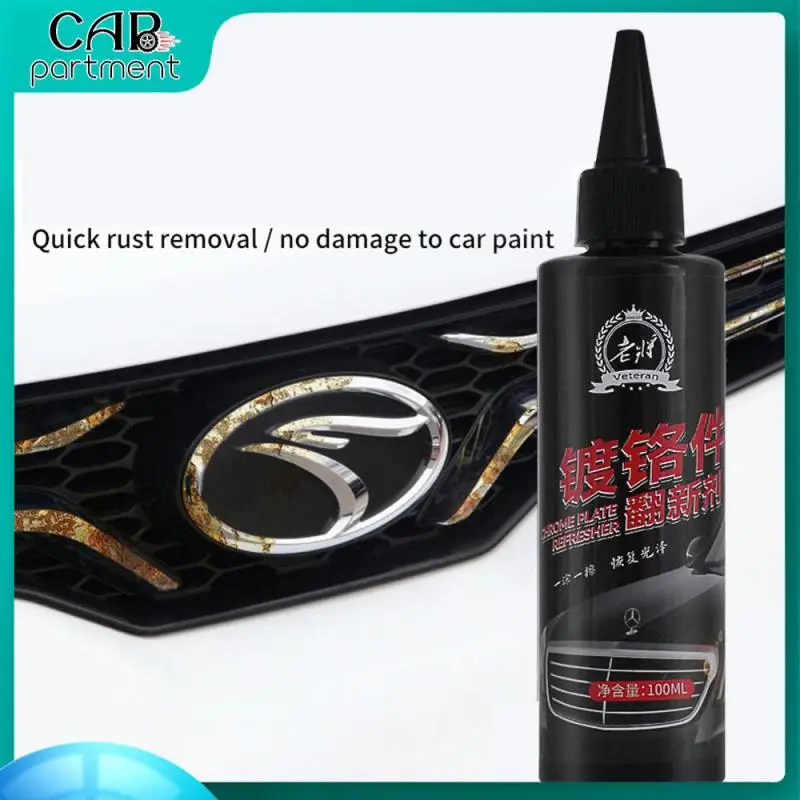 

Универсальный жидкий спрей для удаления ржавчины в автомобиле, прочный спрей для удаления ржавчины, 100 мл, автомобильные принадлежности, практичное средство для удаления ржавчины на окон автомобиля