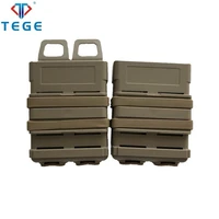 tactical 5 56 223 rubber quick reload fast mag magazine pouch for m16 m4 ar15 ak 223 5 56 magazine pouch