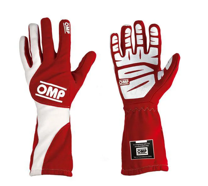 

Гоночные перчатки Freem OMP