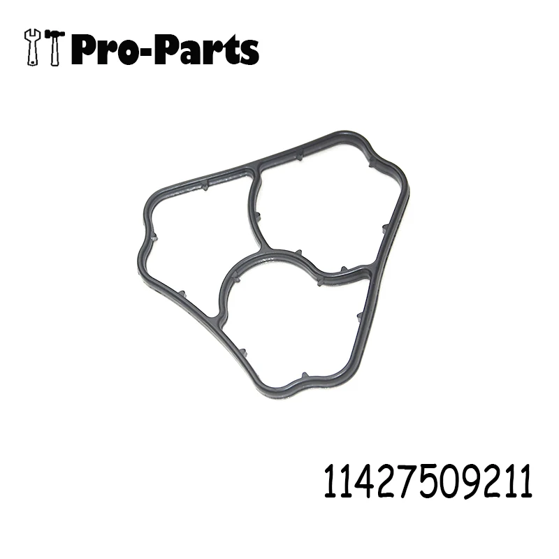 Новинка 11427509211 11 42 7 509 211 масляный фильтр двигателя прокладка корпуса Подходит для BMW MINI COOPER R50 R52 R53 2002-2008 автозапчасти